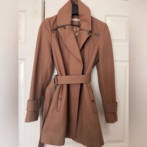 Kenneth Cole Tan Coat